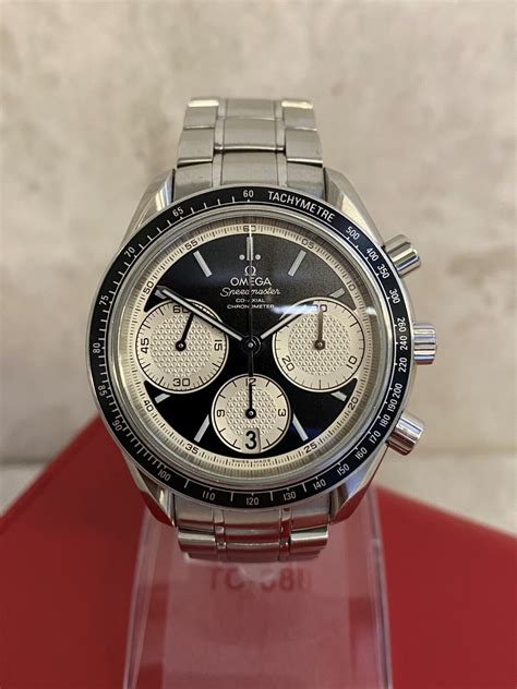 omega speedmaster racing panda dial|Omega Speedmaster racing watch.